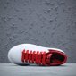 Replica Alexander McQueen Oversized Sneaker in 6454 - Lust Red/Silver at Nordstrom