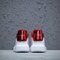 Replica Alexander McQueen Oversized Sneaker in 6454 - Lust Red/Silver at Nordstrom, Size 11Us