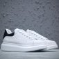 Replica Alexander McQueen Women's White Oversized Sneaker