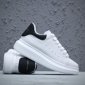 Replica Alexander McQueen Women's White Oversized Sneaker