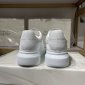 Replica Alexander McQueen Women's White Oversized Sneaker - 9.5 (Calfskin)