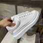 Replica Alexander McQueen Women's White Oversized Sneaker