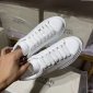 Replica Alexander McQueen Women's White Oversized Sneaker - 9.5 (Calfskin)