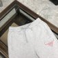 Replica Prada Shorts Re-Nylon Bermudas in Gray