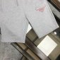 Replica Prada Shorts Re-Nylon Bermudas in Gray