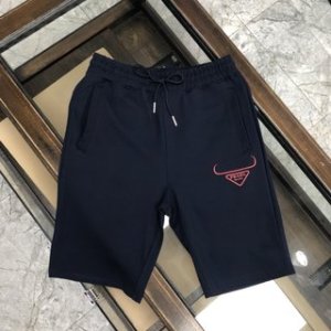 Prada Shorts Re-Nylon Bermudas in Black