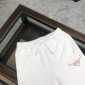 Replica Prada Shorts Re-Nylon Bermudas in White