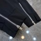 Replica Prada Pants Re-Nylon Logo in Black