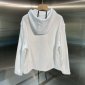Replica Prada Jacket Single-breasted re-nylon in White
