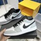 Replica Air Jordan 1 Low 'Light Smoke Grey'