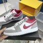 Replica Women's Air Jordan 1 Low SE Shoes in Red