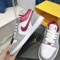 Replica Women's Air Jordan 1 Low SE Shoes in Red