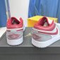 Replica Women's Air Jordan 1 Low SE Shoes in Red