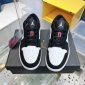 Replica Air Jordan 1 Low "Black Toe" Shoes