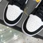 Replica Air Jordan 1 Low "Black Toe" Shoes