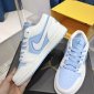 Replica Jordan Womens Jordan 1 Low  Football Grey Aluminum