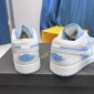 Replica Jordan Womens Jordan 1 Low  Football Grey Aluminum