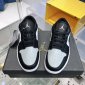 Replica Jordan Youth Jordan 1 Low GS 5 Shadow Toe