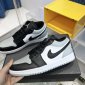 Replica Jordan Youth Jordan 1 Low GS 5 Shadow Toe