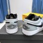 Replica Jordan Youth Jordan 1 Low GS 5 Shadow Toe