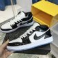 Replica Air Jordan 1 Low SE Concord Black White