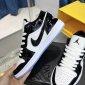 Replica Air Jordan 1 Low SE Concord Black White