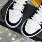 Replica Air Jordan 1 Low SE Concord Black White