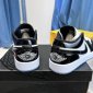 Replica Air Jordan 1 Low SE Concord Black White