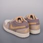 Replica Air Jordan 1 Low SE Craft 'Inside Out - Taupe Haze' (AJ1/Retro/Low Top/Classic/Non-Slip/Basketball/Wear-resistant)