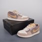 Replica Air Jordan 1 Low SE Craft 'Inside Out - Taupe Haze' (AJ1/Retro/Low Top/Classic/Non-Slip/Basketball/Wear-resistant)