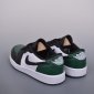 Replica Jordan Kids - Air Jordan 1 Low "Green Toe" sneakers - kids - Rubber/LeatherLeather