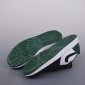 Replica Jordan Kids - Air Jordan 1 Low "Green Toe" sneakers - kids - Rubber/LeatherLeather