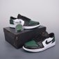 Replica Jordan Kids - Air Jordan 1 Low "Green Toe" sneakers - kids - Rubber/LeatherLeather