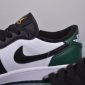 Replica Jordan Kids - Air Jordan 1 Low "Green Toe" sneakers - kids - Rubber/LeatherLeather