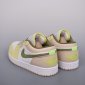 Replica Air Jordan 1 Low 'Sail Oil Green Light Lemon'