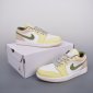 Replica Air Jordan 1 Low 'Sail Oil Green Light Lemon'