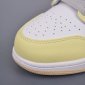 Replica Air Jordan 1 Low 'Sail Oil Green Light Lemon'