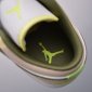 Replica Air Jordan 1 Low 'Sail Oil Green Light Lemon'