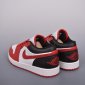 Replica Air Jordan 1 Low 'Gym Red/Black/White' WHITE/GYM RED/BLACK/SAIL