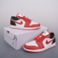 Replica Air Jordan 1 Low 'Gym Red/Black/White' WHITE/GYM RED/BLACK/SAIL