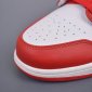 Replica Air Jordan 1 Low 'Gym Red/Black/White' WHITE/GYM RED/BLACK/SAIL