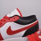 Replica Air Jordan 1 Low 'Gym Red/Black/White' WHITE/GYM RED/BLACK/SAIL