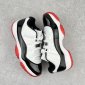 Replica Nike Men's Air Jordan 11 Retro Low Concord Bred Basketball Sneakers