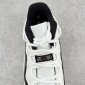 Replica Nike Men's Air Jordan 11 Retro Low Concord Bred Basketball Sneakers