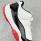 Replica Nike Men's Air Jordan 11 Retro Low Concord Bred Basketball Sneakers