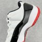 Replica Nike Men's Air Jordan 11 Retro Low Concord Bred Basketball Sneakers