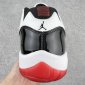 Replica Nike Men's Air Jordan 11 Retro Low Concord Bred Basketball Sneakers