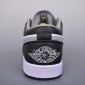 Replica Men's Air Jordan 1 Low Shoes in Black