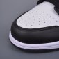 Replica Men's Air Jordan 1 Low Shoes in Black