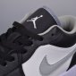 Replica Men's Air Jordan 1 Low Shoes in Black